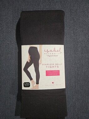 Isabel Maternity Seemless Belly Tights